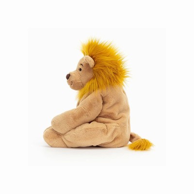 Jellycat Rumpletum Lion USA | 18306RSIW